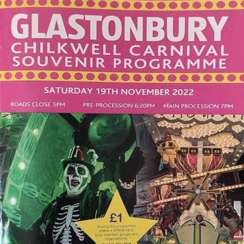 Glastonbury Carnival Program